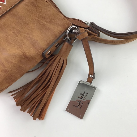 Nicole Miller Crossover Boho Bag - Picture 7 of 15